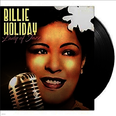 Billie Holiday — Lady Of Jazz 앨범 커버