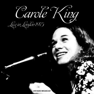 Carole King — Best Of Live In London 1975 앨범 커버