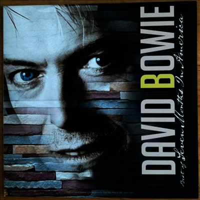 David Bowie — Best Of Seven Months In America Live 앨범 커버