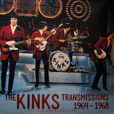 Kinks — Transmissions 1964-1968 앨범 커버