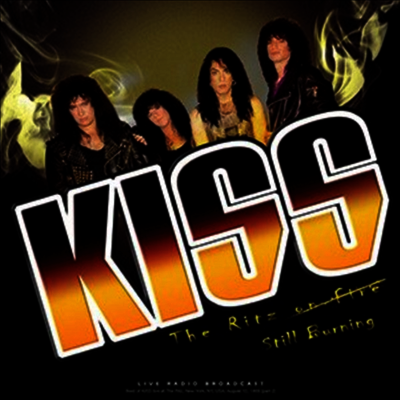 Kiss — Ritz Still Burning: NY in 1988 앨범 커버