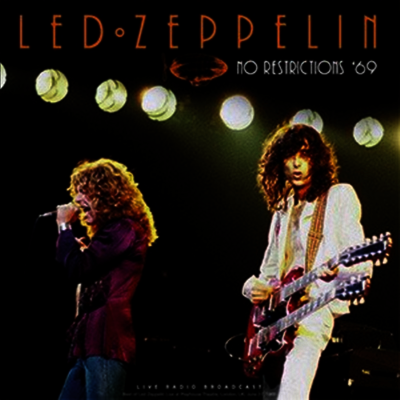 Led Zeppelin — No Restrictions '69 앨범 커버