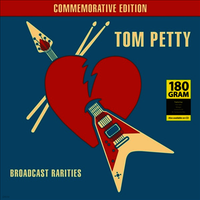 Tom Petty — Broadcast Rarities 앨범 커버