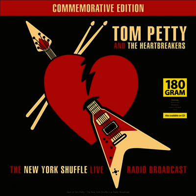 Tom Petty & The Heartbreakers - New York Shuffle Live Radio Broadcast (Ltd)(180G)(LP)