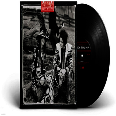 White Stripes — Icky Thump 앨범 커버