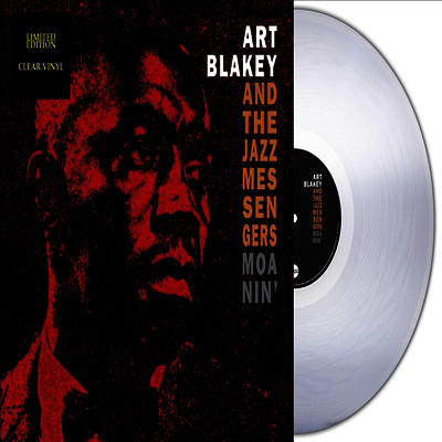 Art Blakey & The Jazz Messengers — Moanin' (Remastered) 앨범 커버