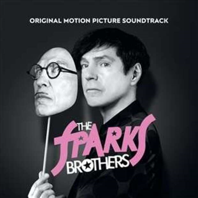 Sparks - The Sparks Brothers ( ũ )(O.S.T.)(Gatefold)(180G)(Black & White Marbled 4LP)
