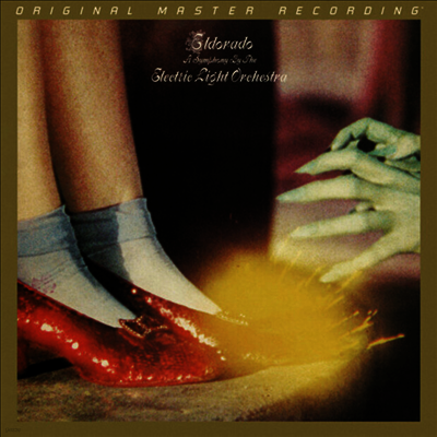 Electric Light Orchestra,E.L.O. — Eldorado: A Symphony By The Electric Light Orchest (Gatefold) 앨범 커버