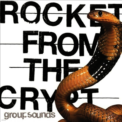 Rocket From The Crypt — Group Sounds 앨범 커버