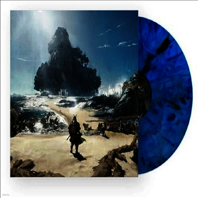 Chad Cannon & Bill Hemstapat — Ghost Of Tsushima (고스트 오브 쓰시마) (Original Game Soundtrack) 앨범 커버
