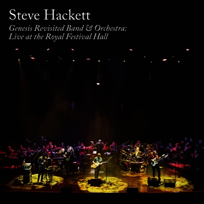 Steve Hackett — Genesis Revisited Band & Orchestra: Live At The Royal Festival Hall (Gatefold Cover) 앨범 커버