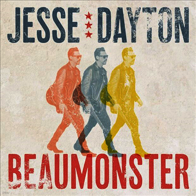 Jesse Dayton — Beaumonster 앨범 커버