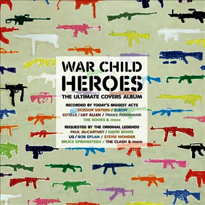 Various Artists — War Child Heroes 앨범 커버