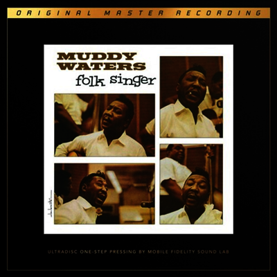 Muddy Waters — Folk Singer (45RPM) 앨범 커버