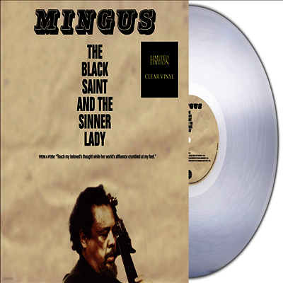 Charles Mingus — Black Saint And The Sinner (Remastered) 앨범 커버
