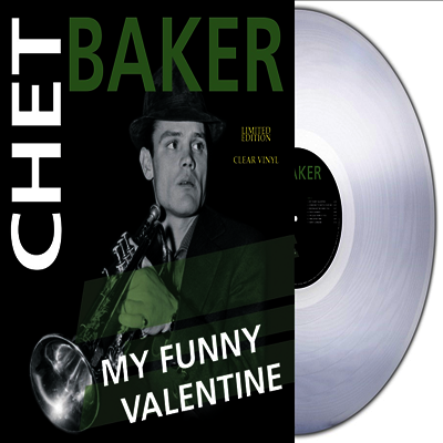 Chet Baker — My Funny Valentine (Remastered) 앨범 커버