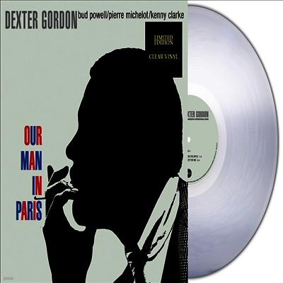 Dexter Gordon — Our Man In Paris (Remastered) 앨범 커버