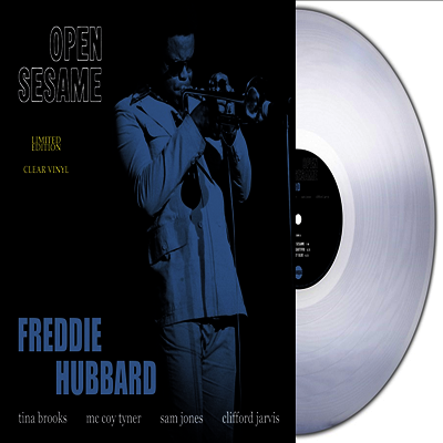 Freddie Hubbard — Open Sesame (Remastered) 앨범 커버