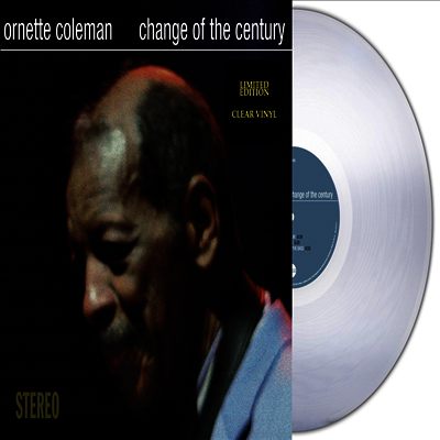 Ornette Coleman — Change Of The Century (Remastered) 앨범 커버