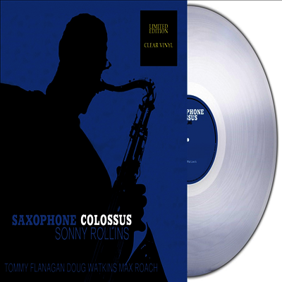 Sonny Rollins — Saxophone Colossus (Remastered) 앨범 커버