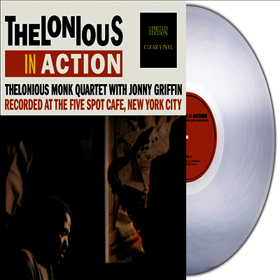 Thelonious Monk Quartet With Johnny Griffin — Thelonious In Action (Remastered) 앨범 커버