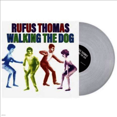 Rufus Thomas — Walking The Dog 앨범 커버