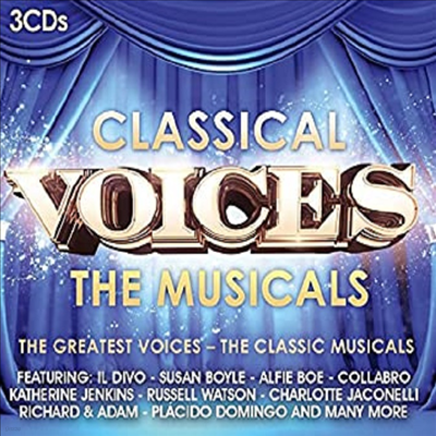 Various Artists - Classical Voices - The Musicals (3CD)