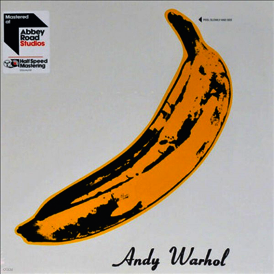 Velvet Underground — Velvet Underground & Nico (Gatefold)(Half Speed Mastering) 앨범 커버