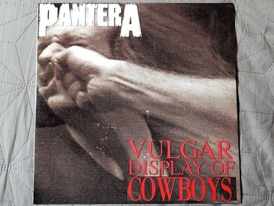 (LP) Pantera (׶) - Vulgar Display Of Cowboys (̼ պ)