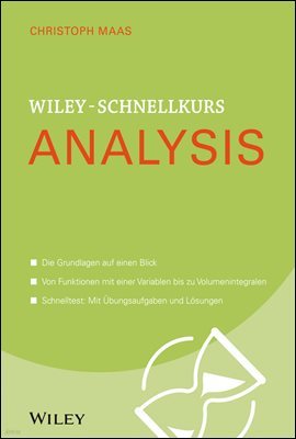 Wiley-Schnellkurs Analysis