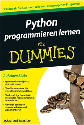 Python programmieren lernen fur Dummies