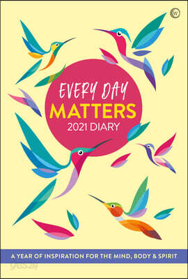 A Every Day Matters 2021 Pocket Diary