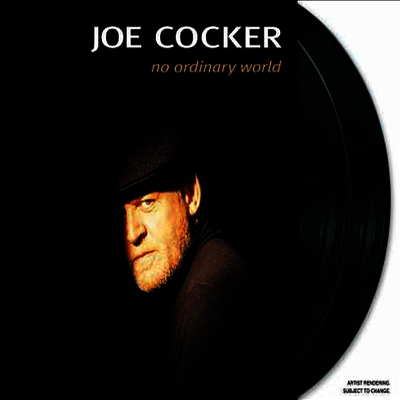 Joe Cocker — No Ordinary World 앨범 커버