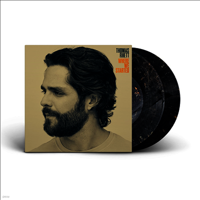 Thomas Rhett — Where We Started 앨범 커버