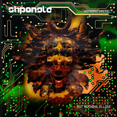 Shpongle — Nothing Lasts... But Nothing Is Lost 앨범 커버