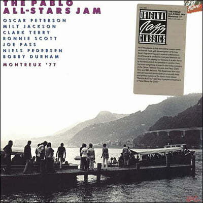 Oscar Peterson / The Pablo All-Stars Jam (ī ͽ,  ĺ ýŸ ) - Montreux '77 [LP]