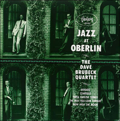 The Dave Brubeck Quartet (̺ 纤 ) - Jazz At Oberlin [LP]