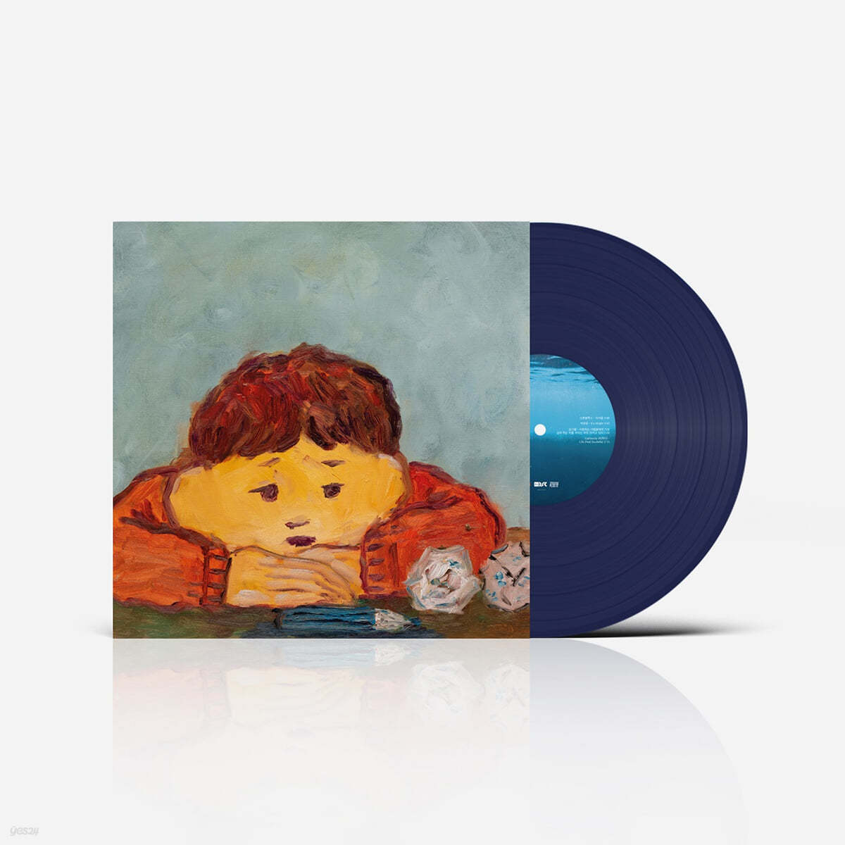 패닉버튼 디깅플레이트 Vol. 12 - BLUE [투명 블루 컬러 LP]