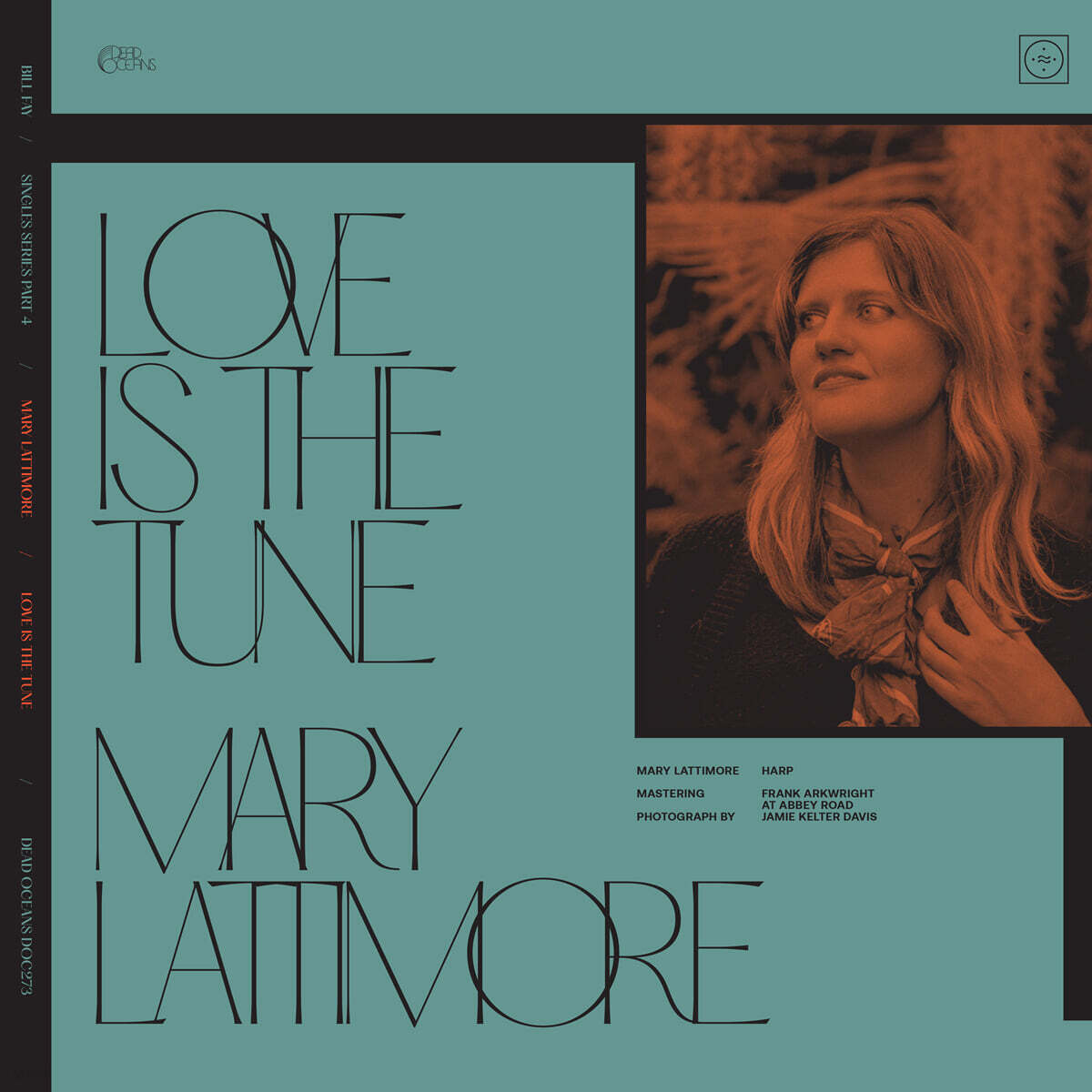 Bill Fay & Mary Lattimore (빌 페이 & 메리 래티모어) - Love Is The Tune [7인치 싱글 Vinyl]