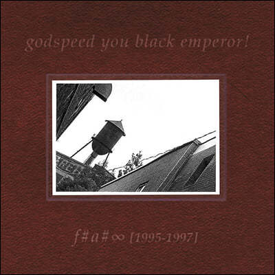 Godspeed You! Black Emperor (갓스피드 유! 블랙 엠페러) - F#A#∞ [LP] 