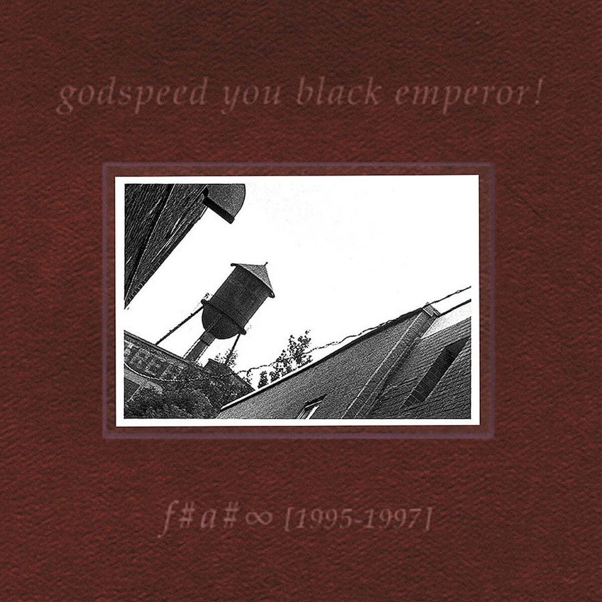 Godspeed You! Black Emperor (갓스피드 유! 블랙 엠페러) - F#A#∞ [LP] 
