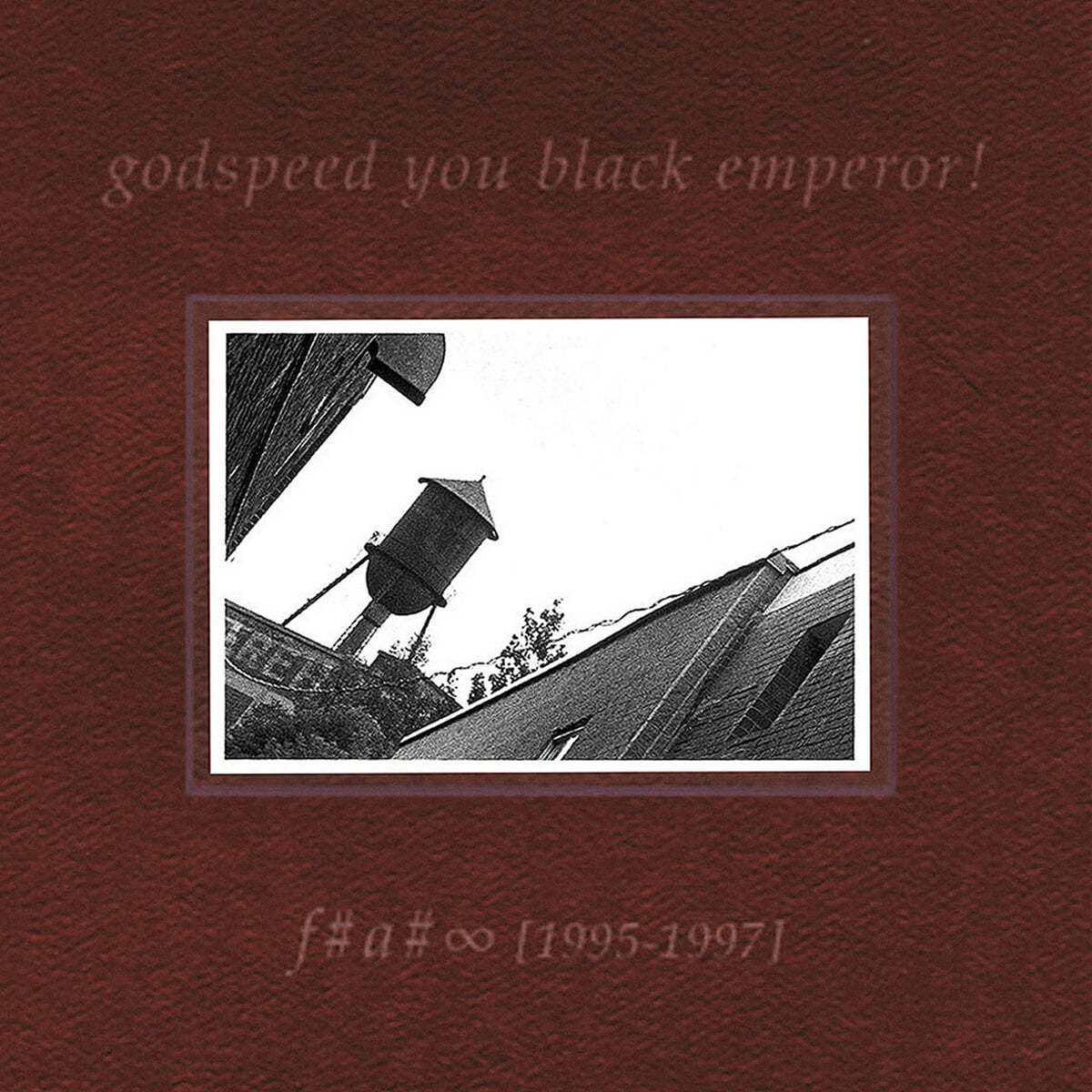 Godspeed You! Black Emperor (갓스피드 유! 블랙 엠페러) - F#A#∞ [LP]