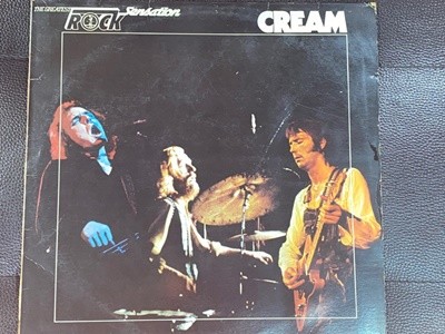 [LP] 크림 - Cream - Great Rock Sensation LP [성음-라이센스반]
