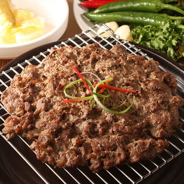 [박참봉푸줏간]한우 언양불고기 600g (150g x 4개)