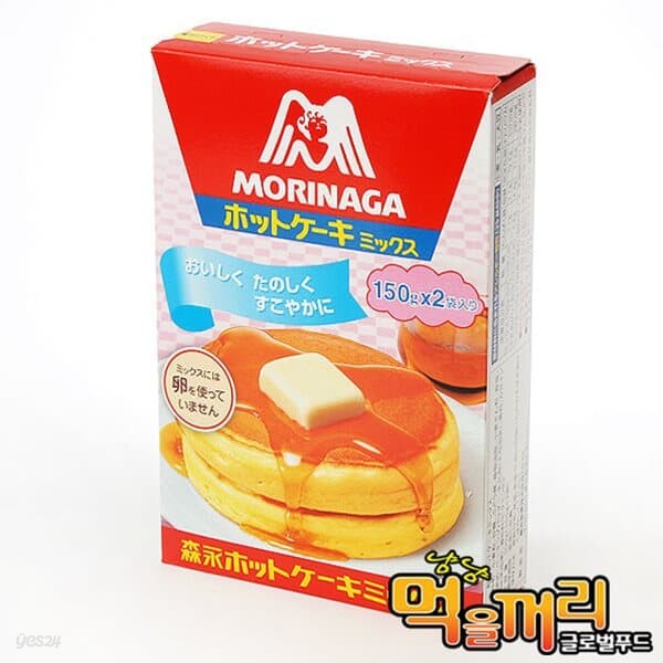 [글로벌푸드]모리나가 핫케익 믹스 300g