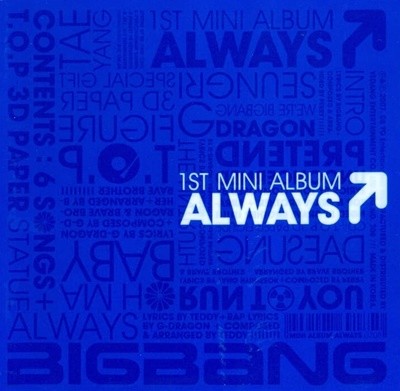 BIGBANG (빅뱅) - Always EP(미니)