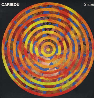 Caribou — Swim 앨범 커버