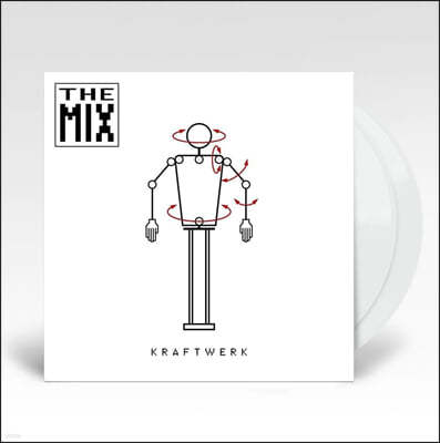 Kraftwerk (크라프트베르크) - The Mix [화이트 컬러 2LP] 