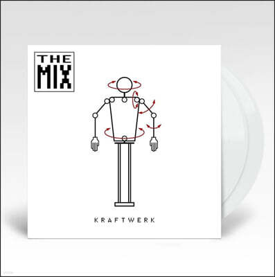 Caribou — Kraftwerk (크라프트베르크) - The Mix 앨범 커버