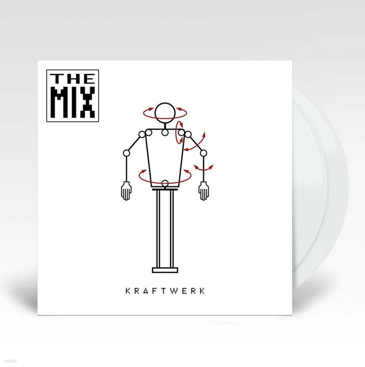 Kraftwerk (크라프트베르크) - The Mix [화이트 컬러 2LP]
